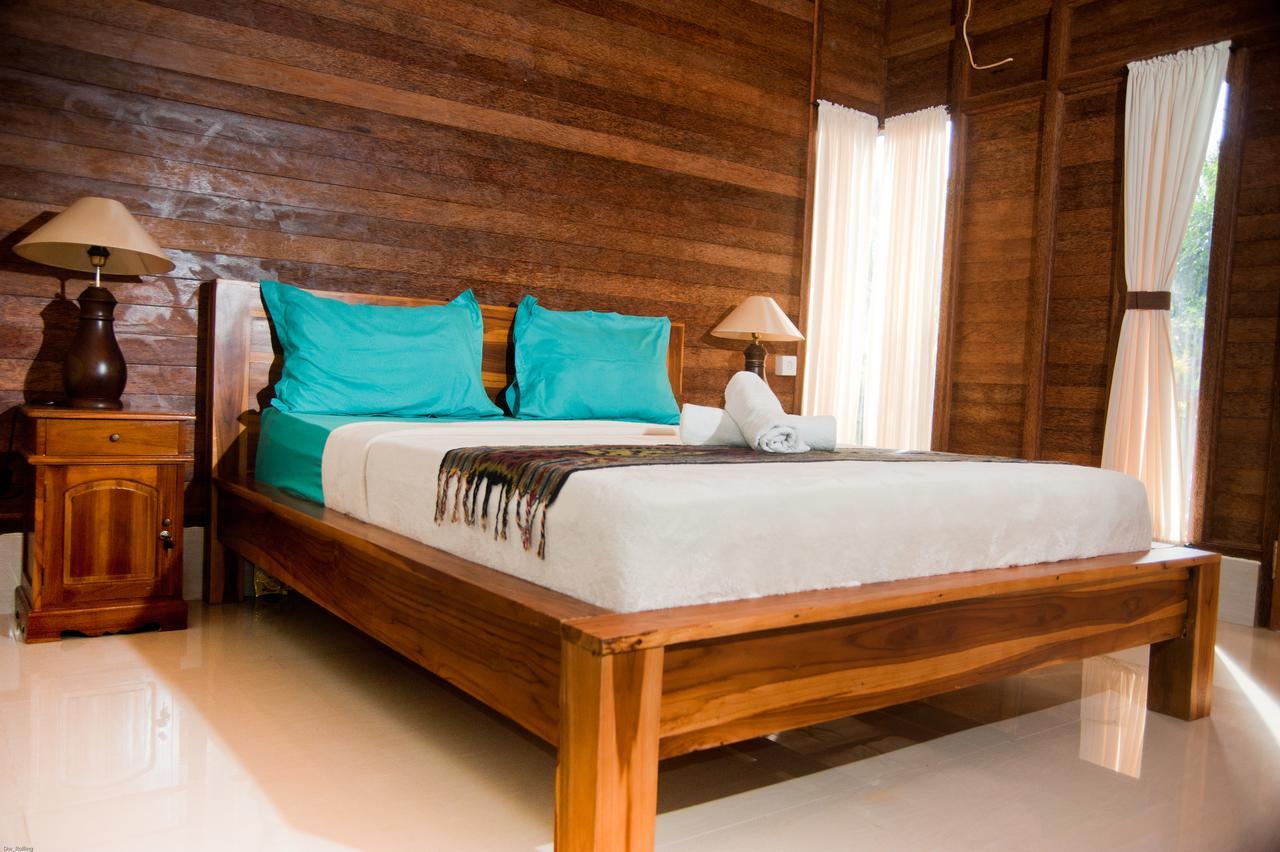 Timbool Bungalow Ped Buitenkant foto