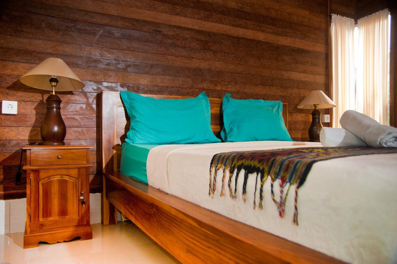 Timbool Bungalow Ped Buitenkant foto