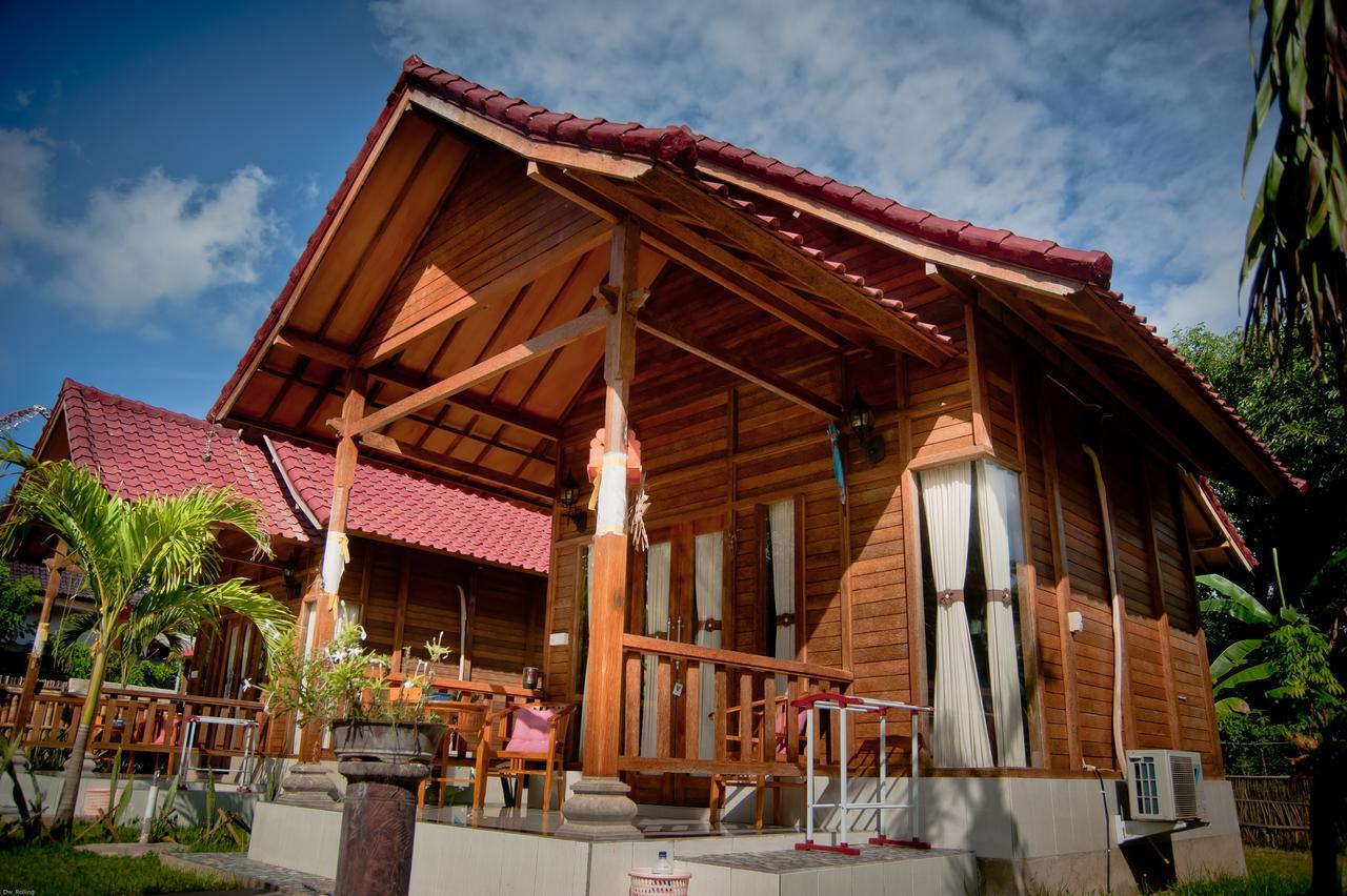 Timbool Bungalow Ped Buitenkant foto