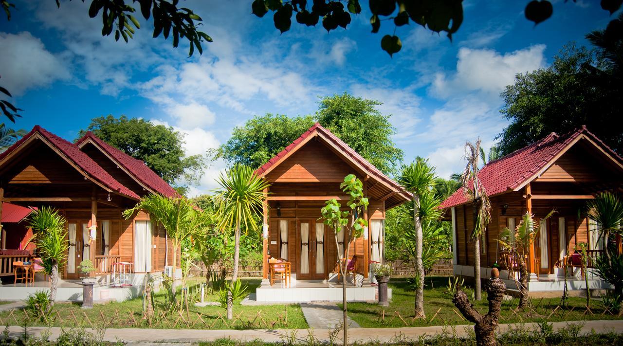 Timbool Bungalow Ped Buitenkant foto