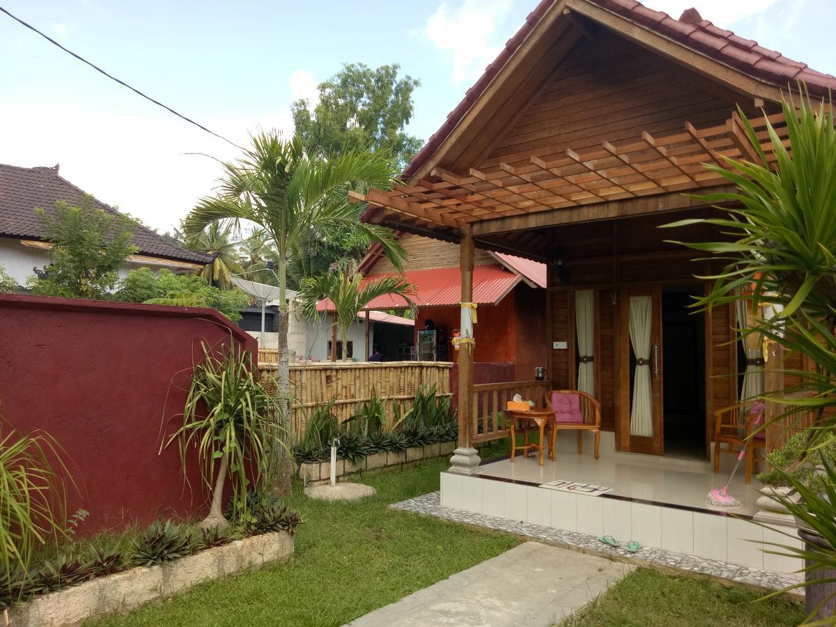 Timbool Bungalow Ped Buitenkant foto