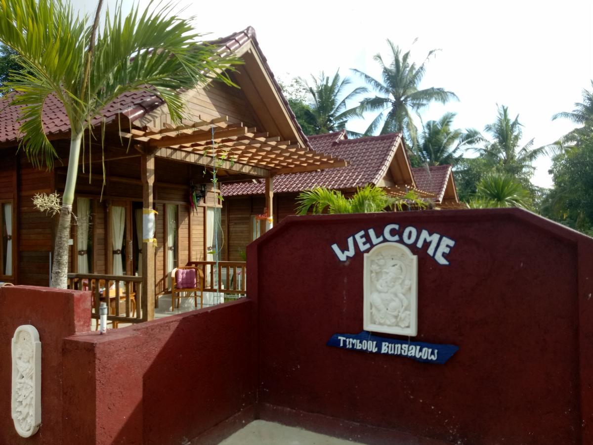 Timbool Bungalow Ped Buitenkant foto