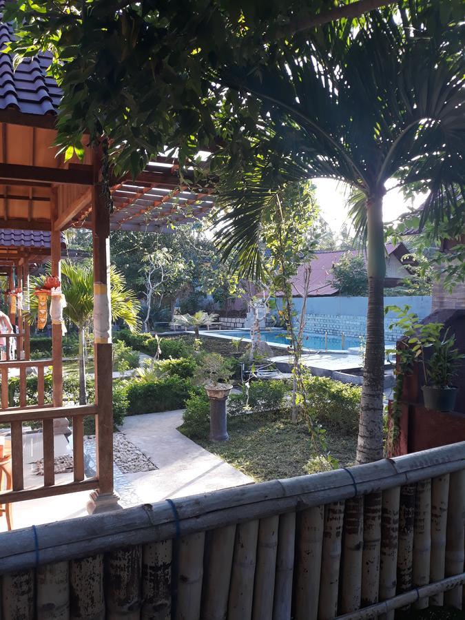 Timbool Bungalow Ped Buitenkant foto