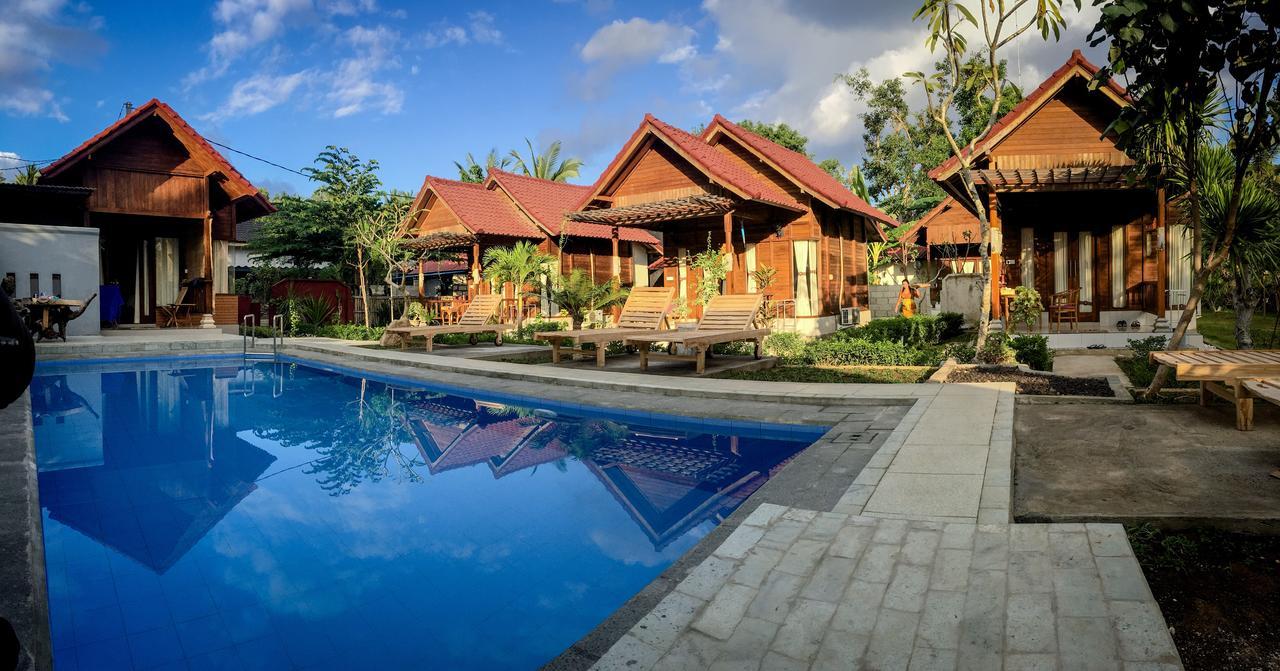 Timbool Bungalow Ped Buitenkant foto