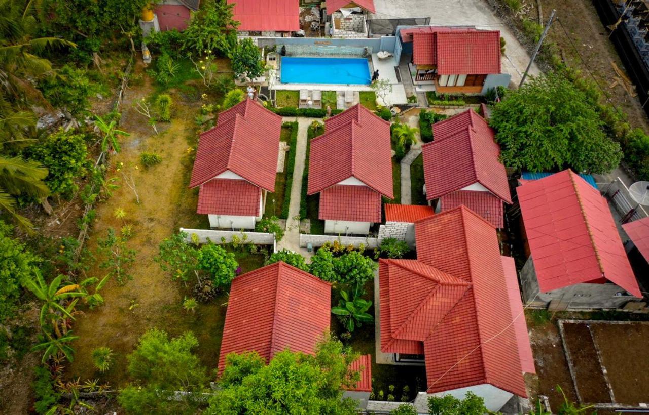 Timbool Bungalow Ped Buitenkant foto