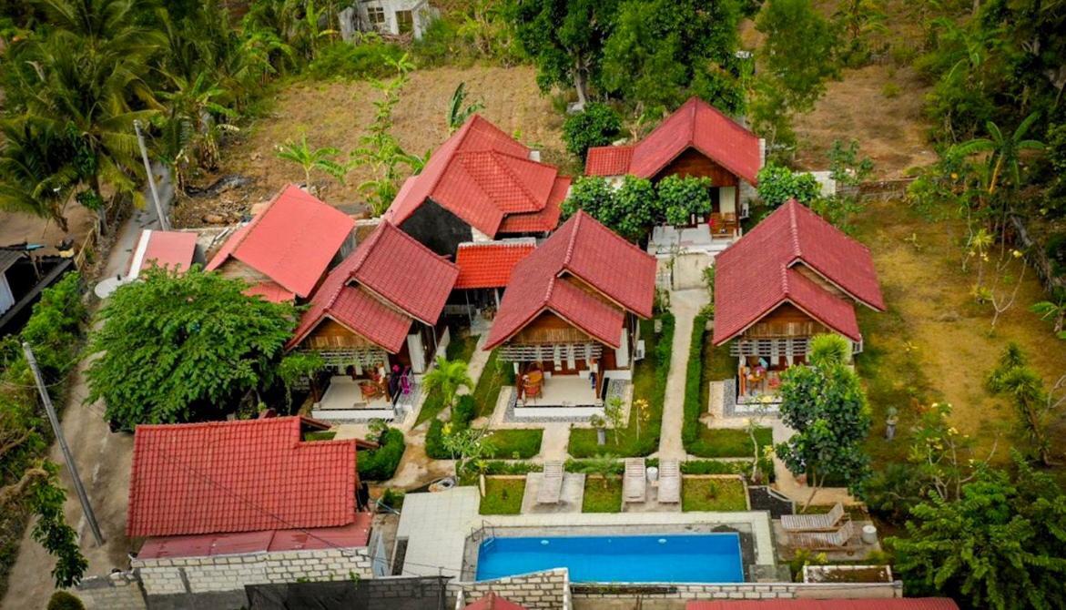 Timbool Bungalow Ped Buitenkant foto