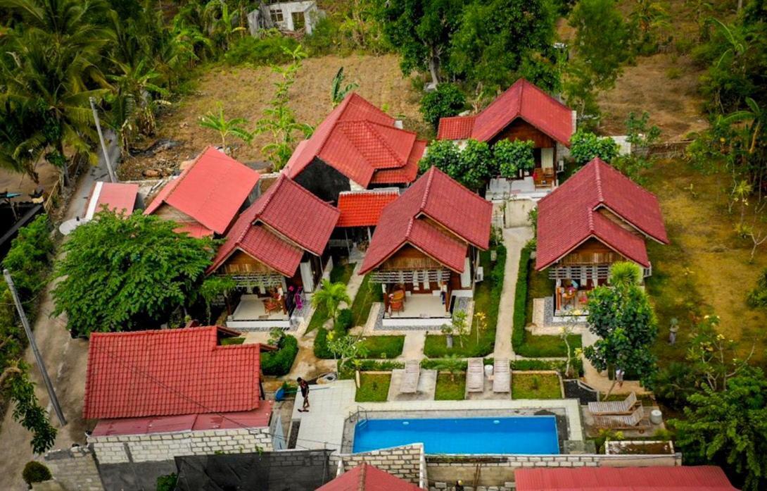 Timbool Bungalow Ped Buitenkant foto