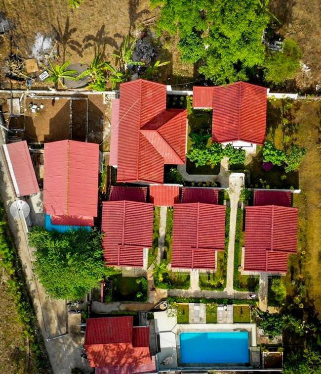 Timbool Bungalow Ped Buitenkant foto
