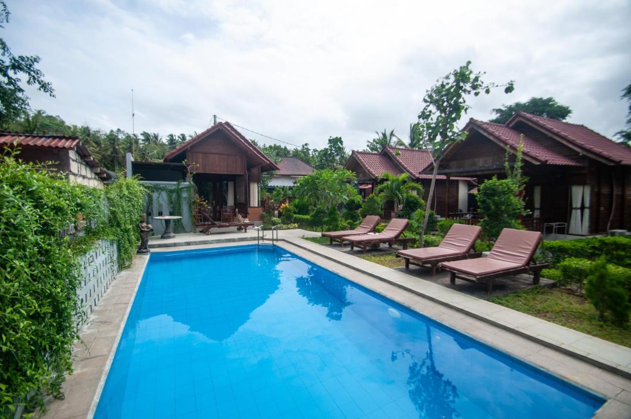 Timbool Bungalow Ped Buitenkant foto