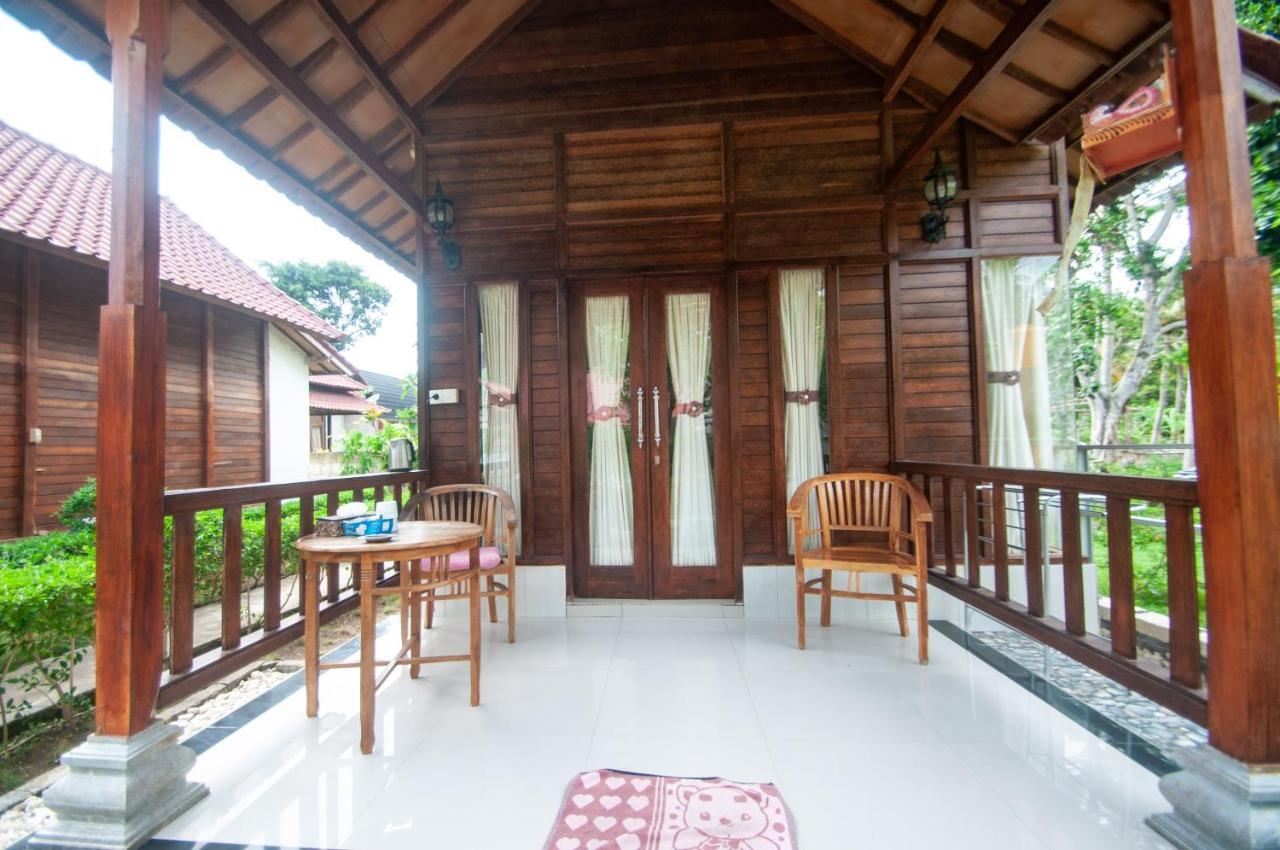Timbool Bungalow Ped Buitenkant foto
