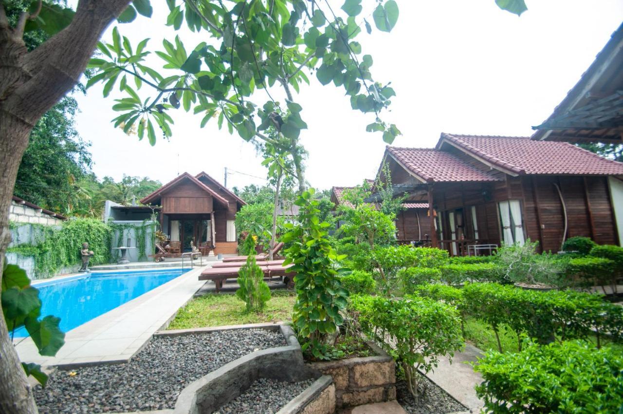 Timbool Bungalow Ped Buitenkant foto