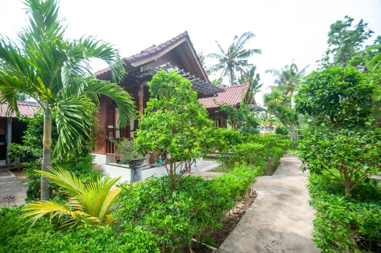 Timbool Bungalow Ped Buitenkant foto