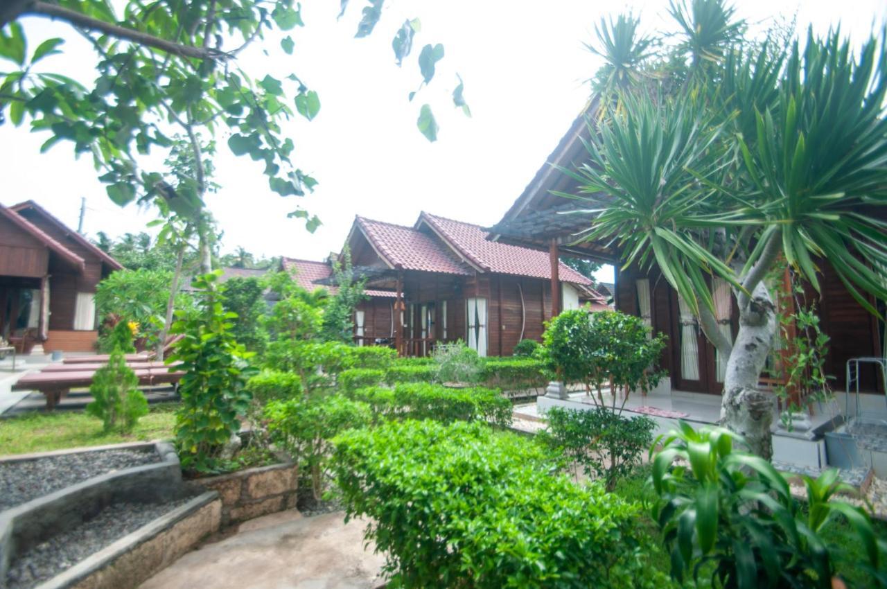 Timbool Bungalow Ped Buitenkant foto
