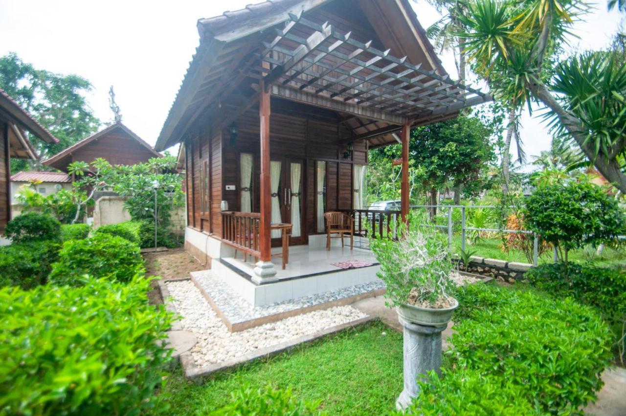 Timbool Bungalow Ped Buitenkant foto