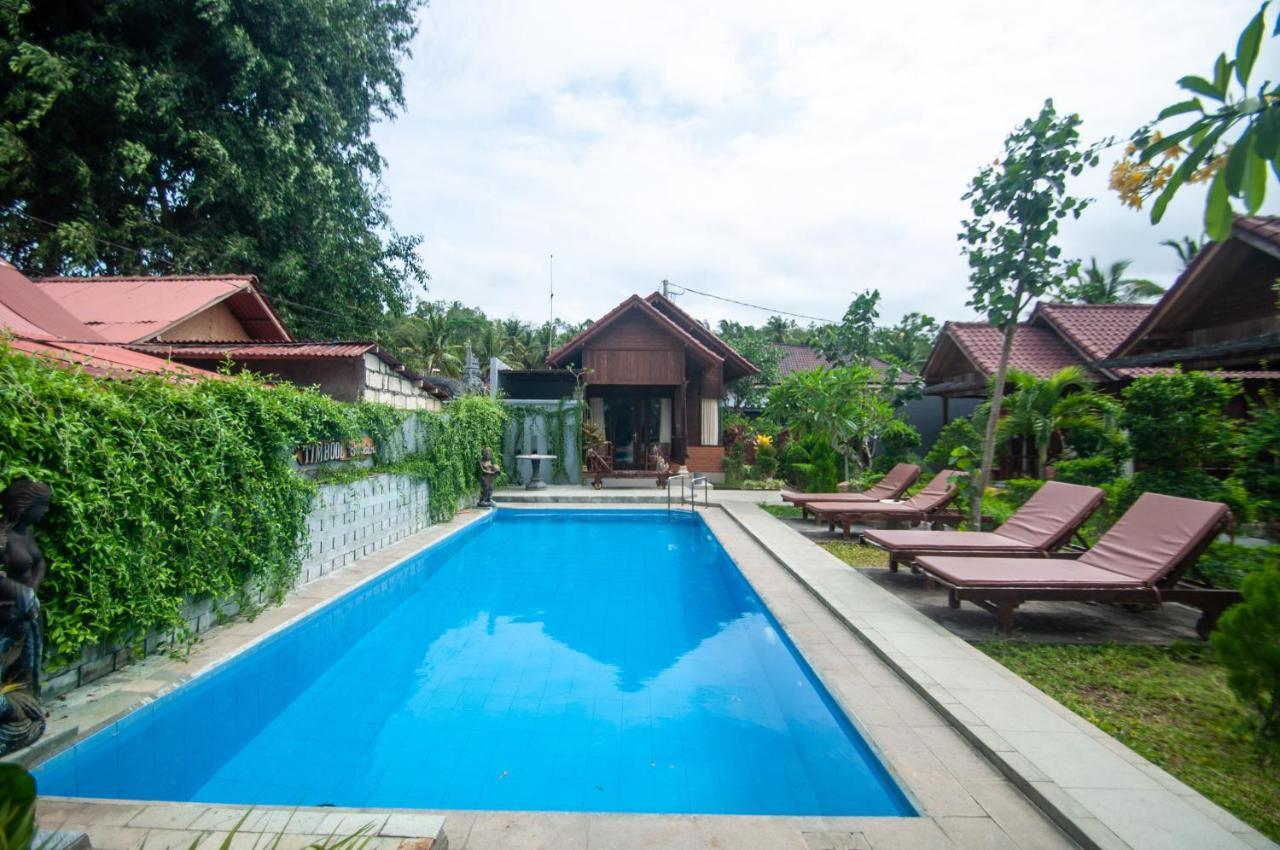 Timbool Bungalow Ped Buitenkant foto