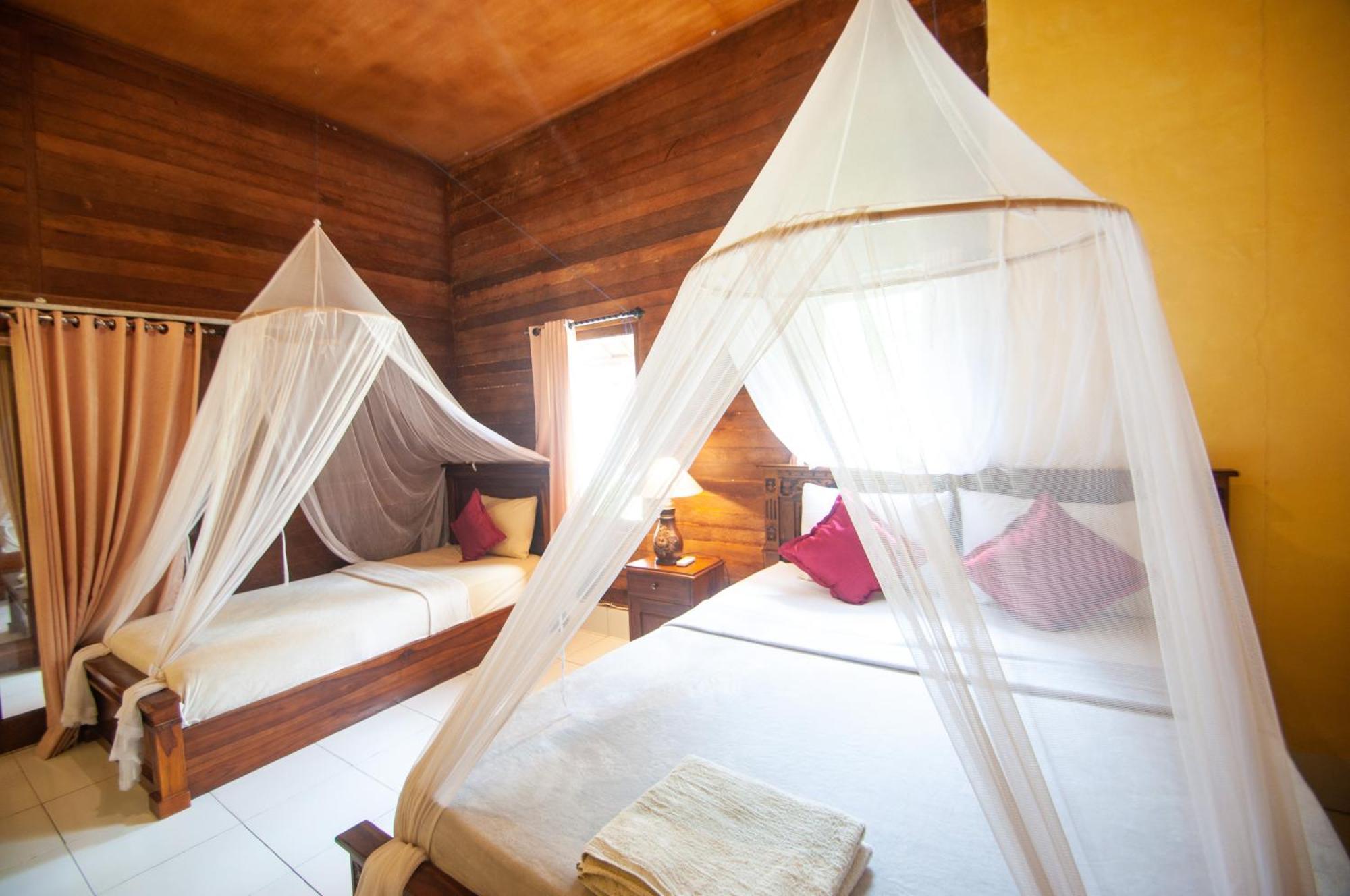 Timbool Bungalow Ped Buitenkant foto