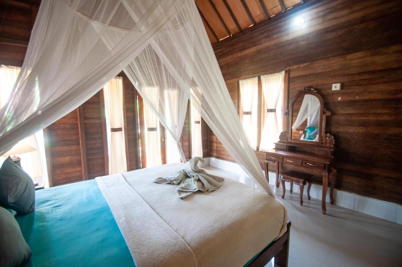 Timbool Bungalow Ped Buitenkant foto