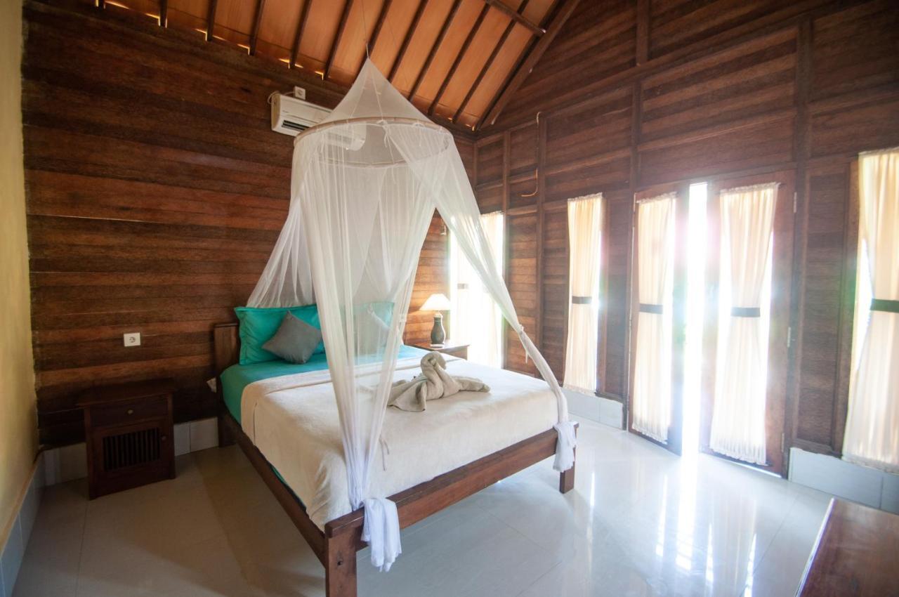 Timbool Bungalow Ped Buitenkant foto
