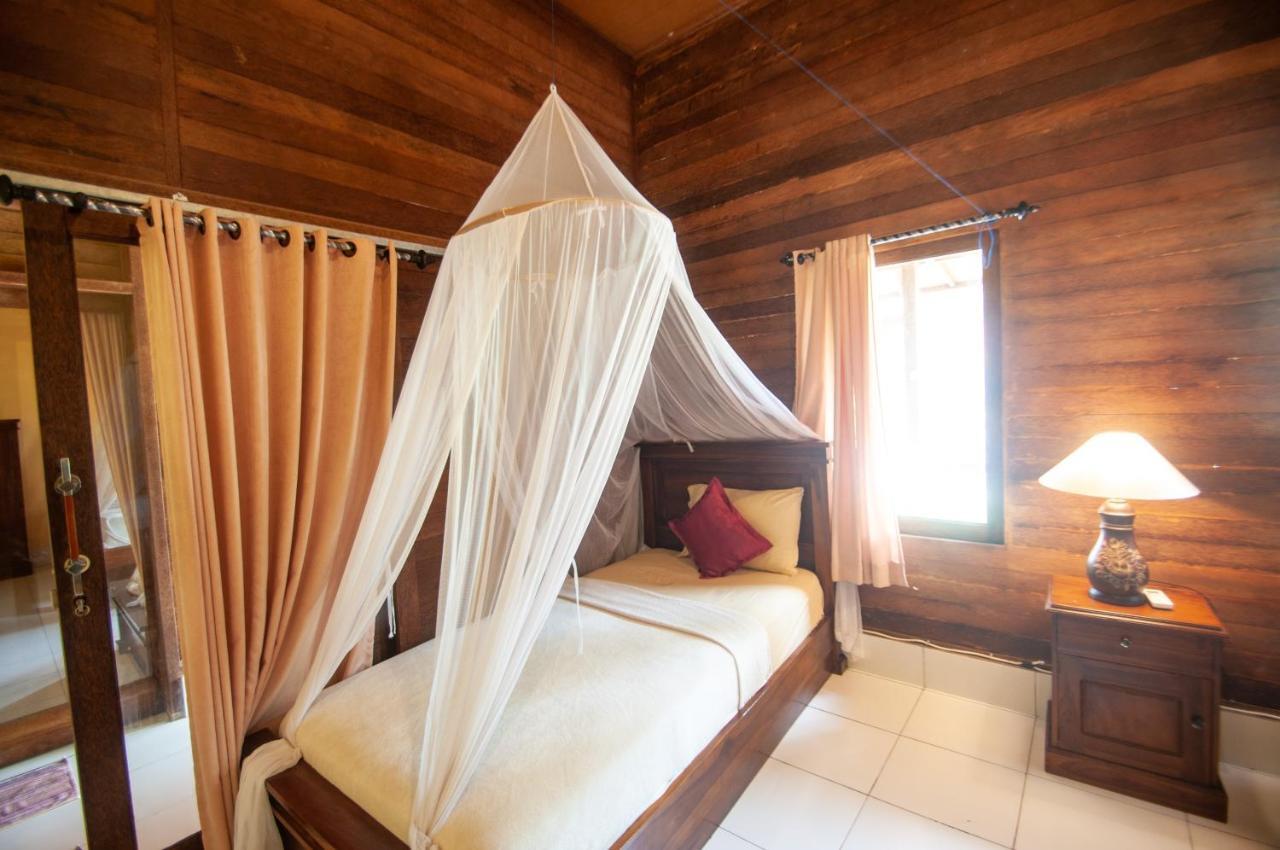 Timbool Bungalow Ped Buitenkant foto