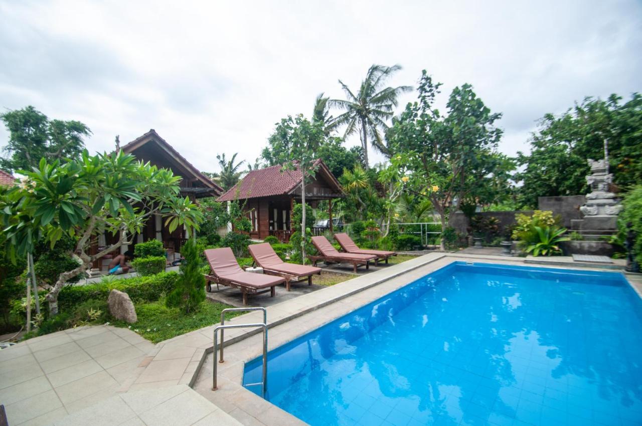 Timbool Bungalow Ped Buitenkant foto