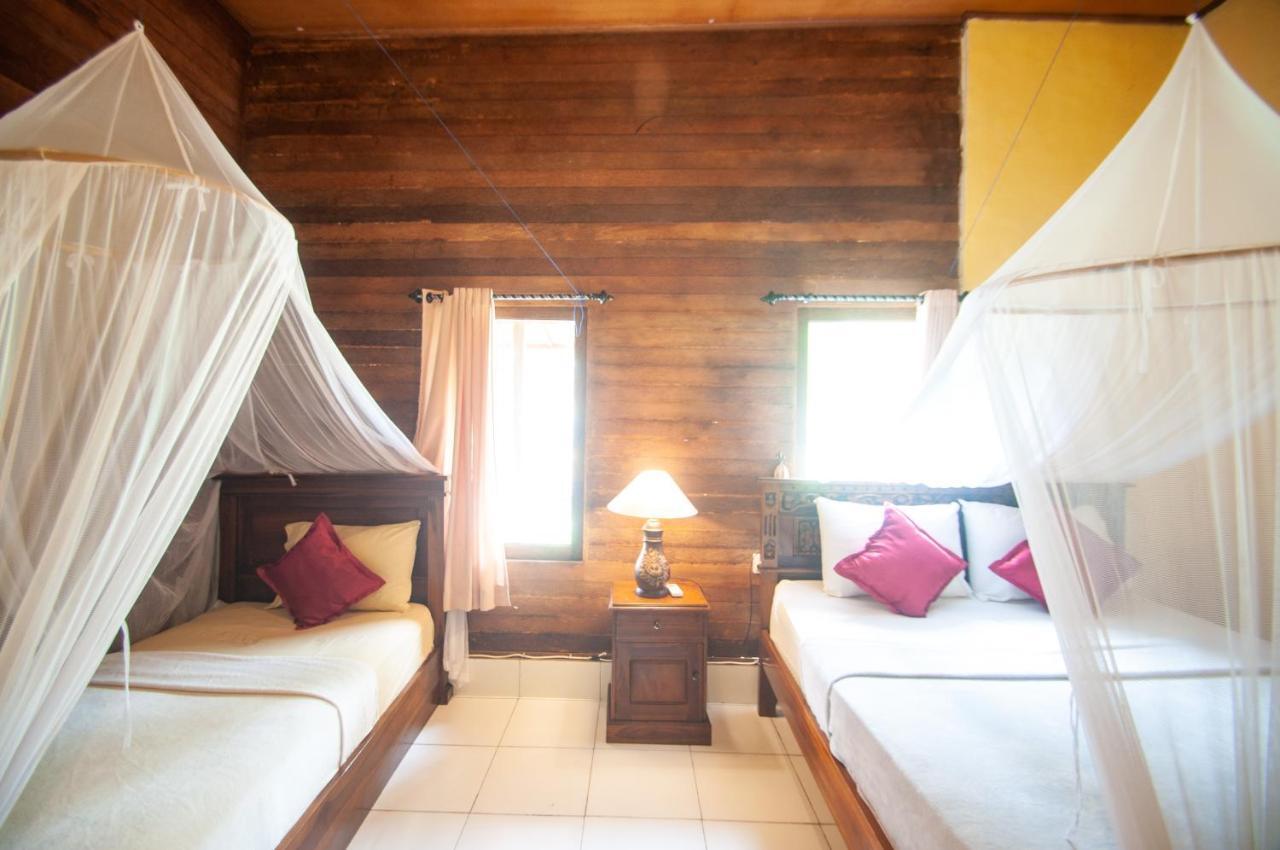 Timbool Bungalow Ped Buitenkant foto
