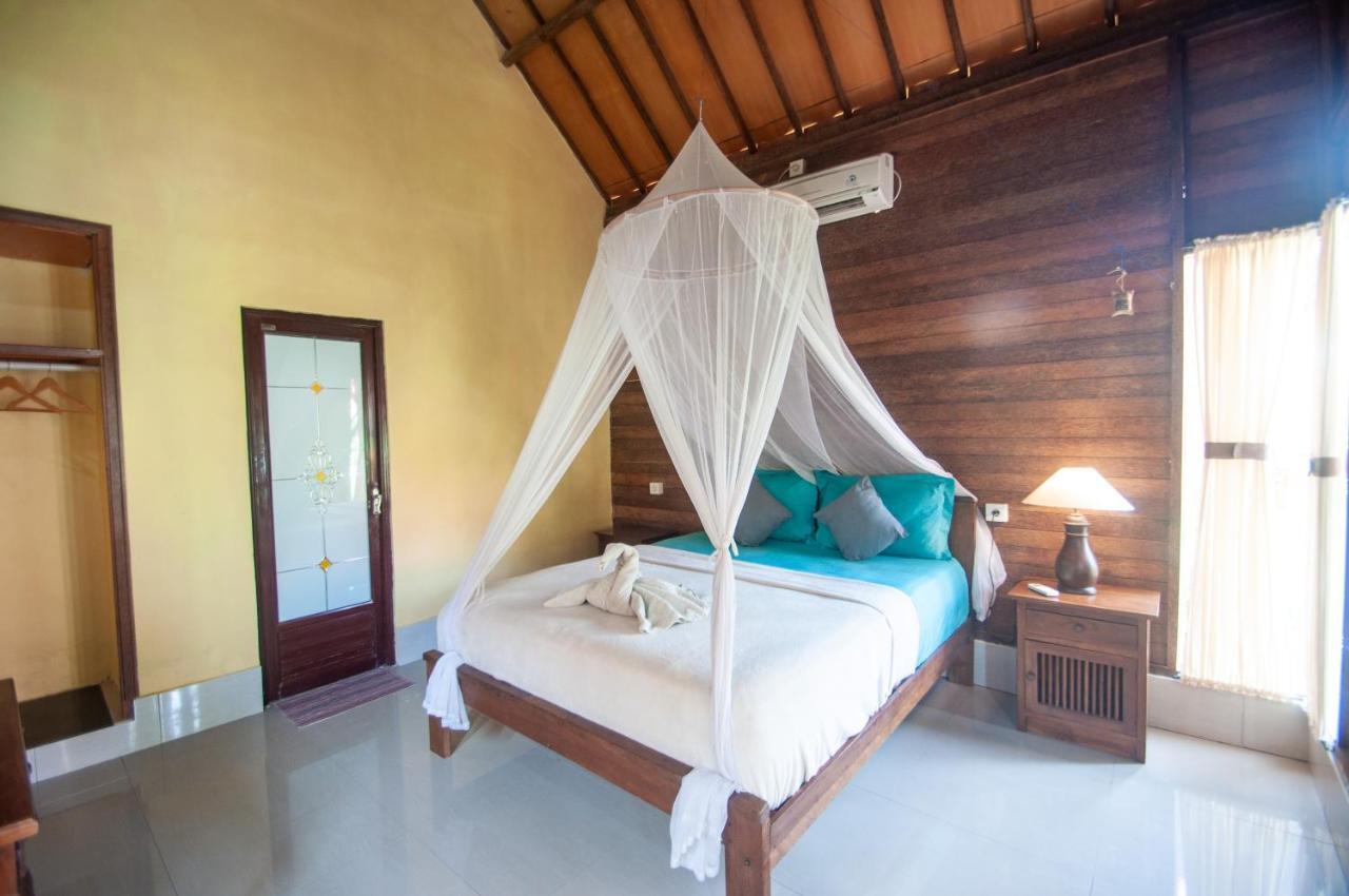 Timbool Bungalow Ped Buitenkant foto