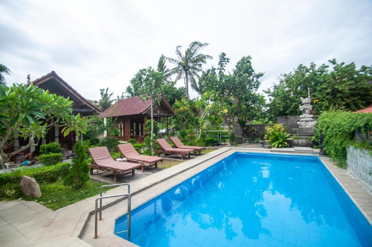 Timbool Bungalow Ped Buitenkant foto