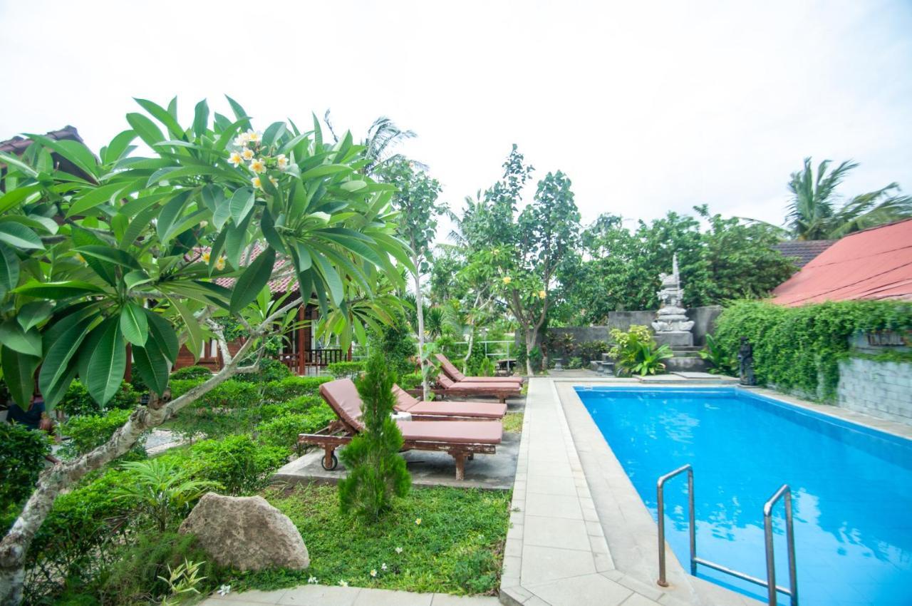 Timbool Bungalow Ped Buitenkant foto