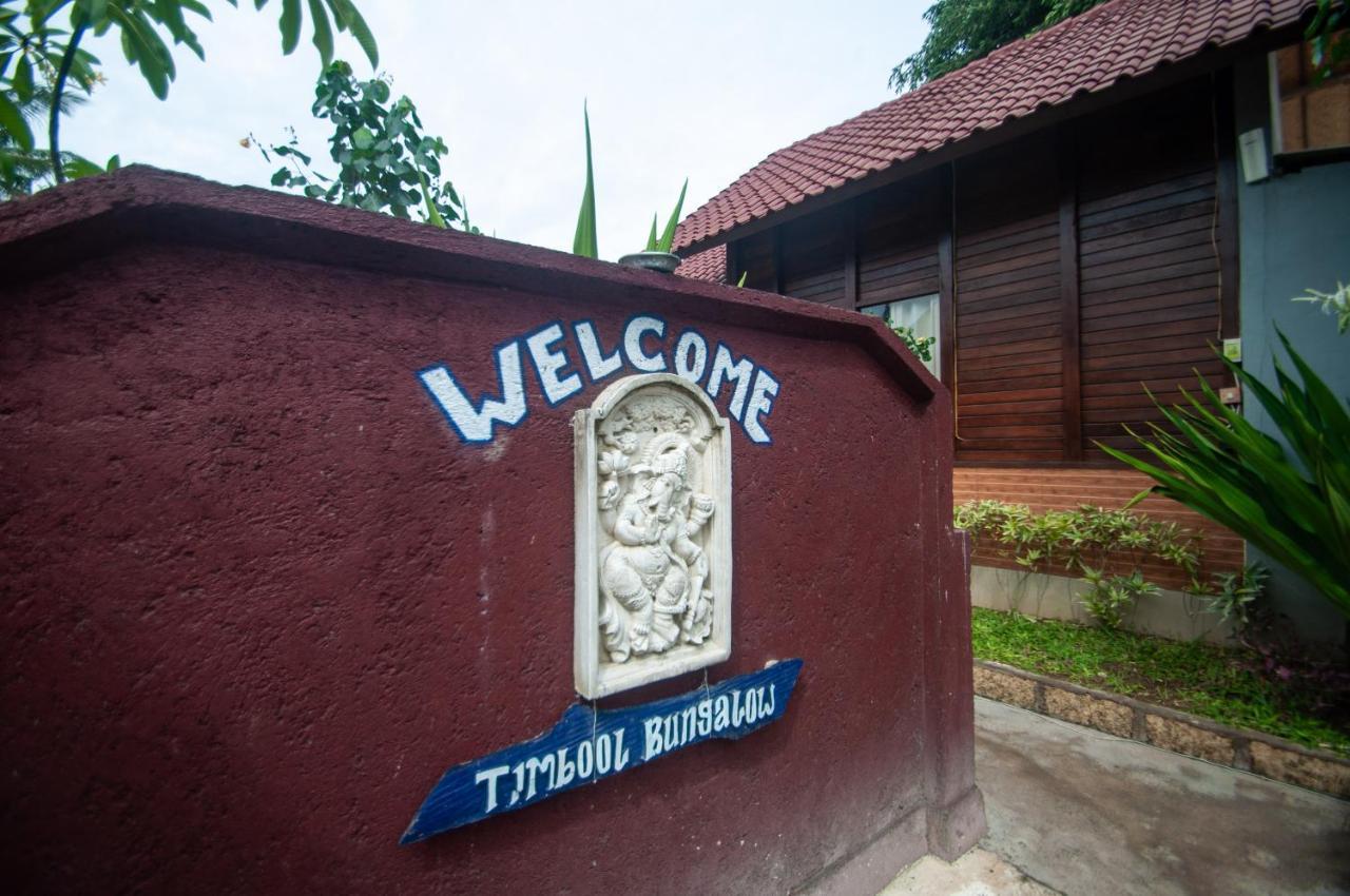 Timbool Bungalow Ped Buitenkant foto