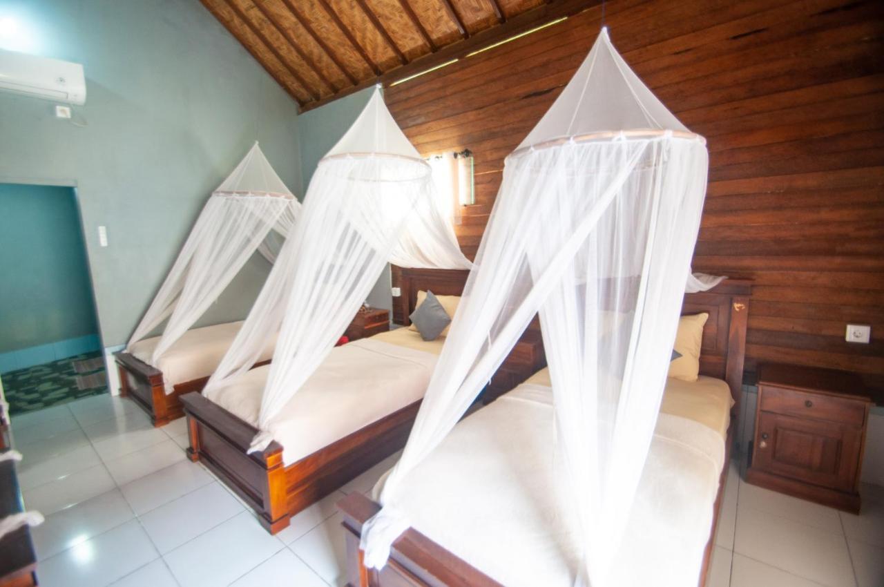 Timbool Bungalow Ped Buitenkant foto