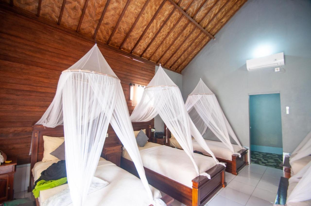 Timbool Bungalow Ped Buitenkant foto