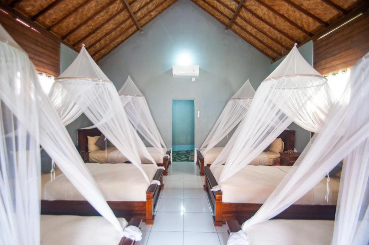 Timbool Bungalow Ped Buitenkant foto